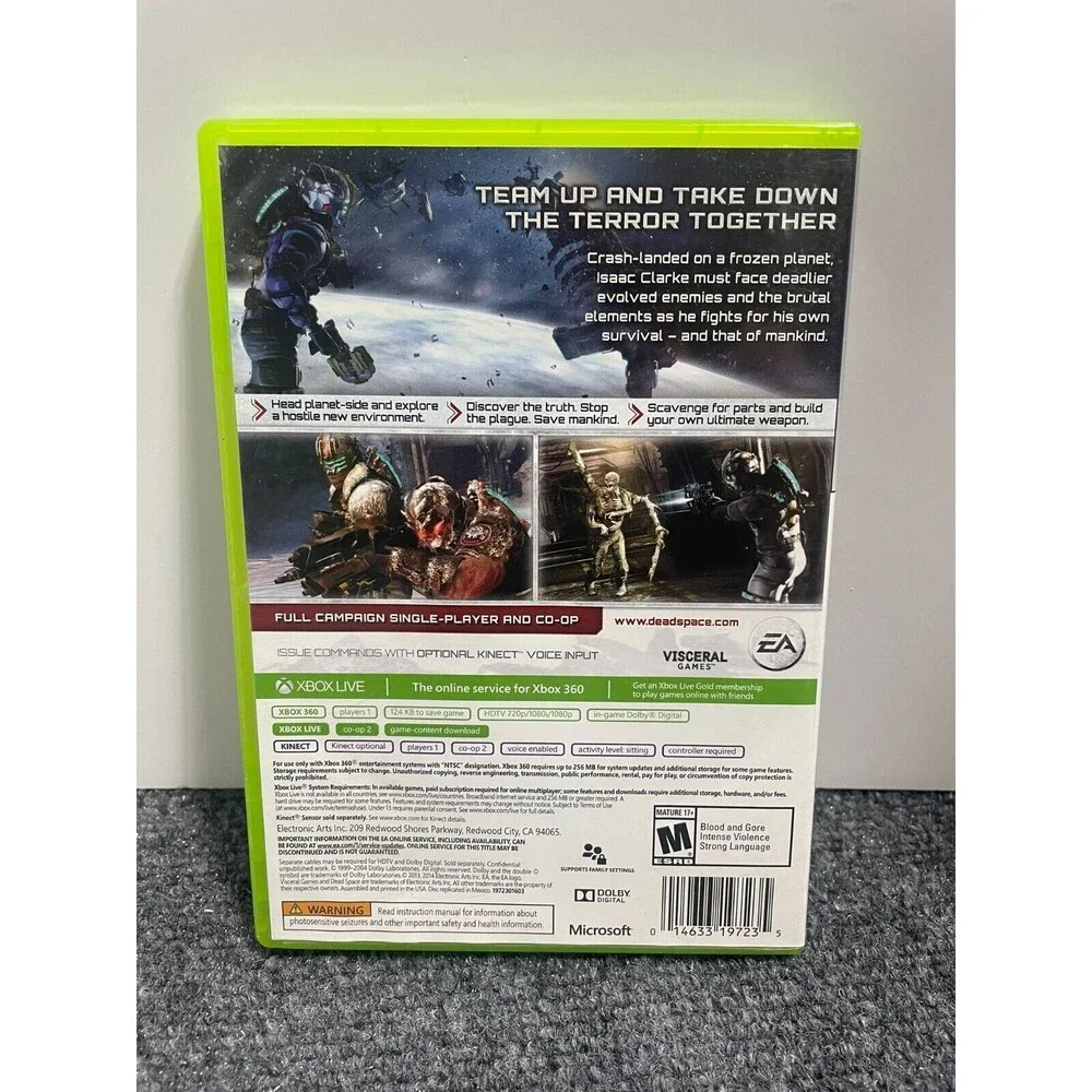 Dead Space 3 - Microsoft Xbox 360